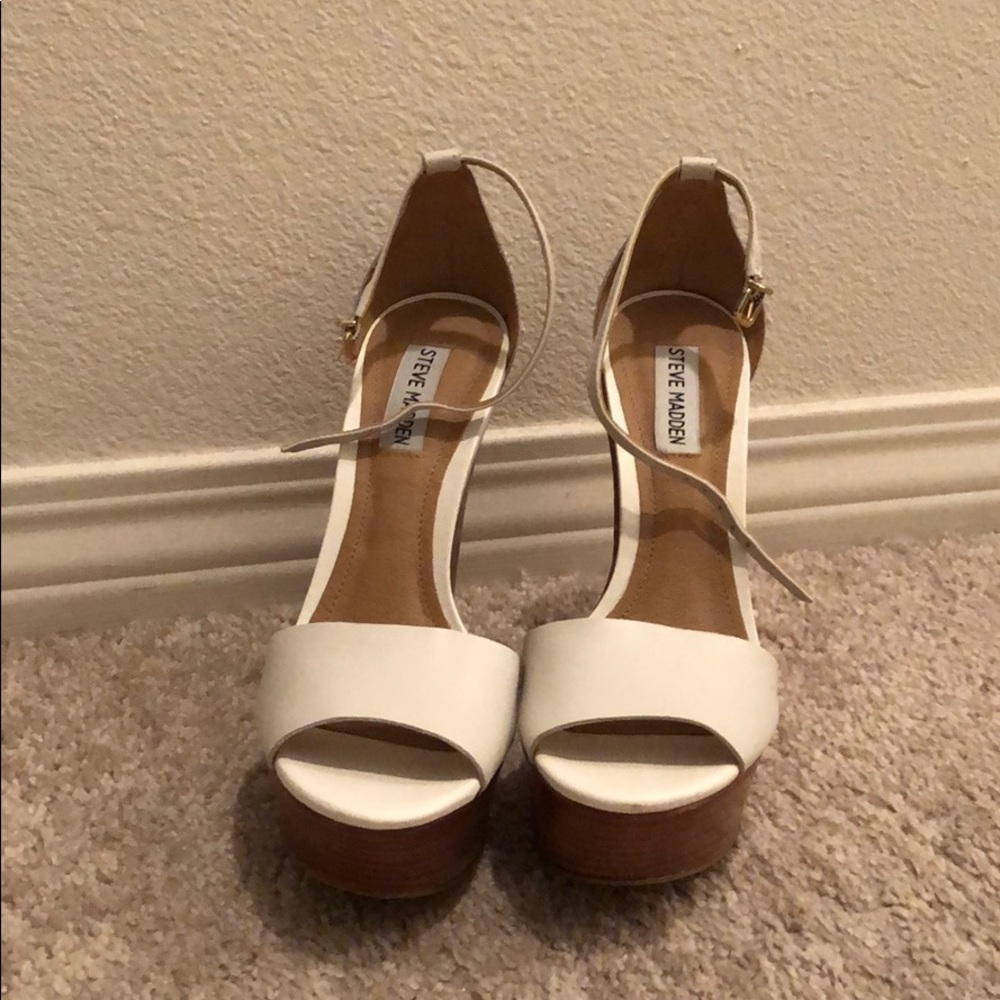 Steve Madden wedge sandals